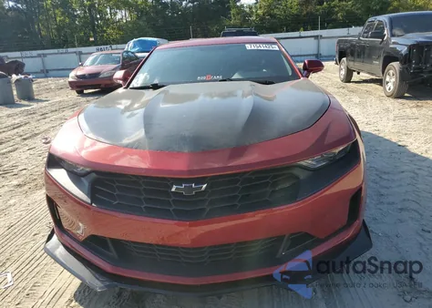 2019 Chevrolet Camaro Lt из США, поврежденный, VIN 1G1FD1RS0K0155717